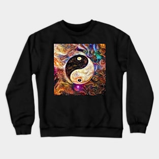 Yin - Yang sign Crewneck Sweatshirt